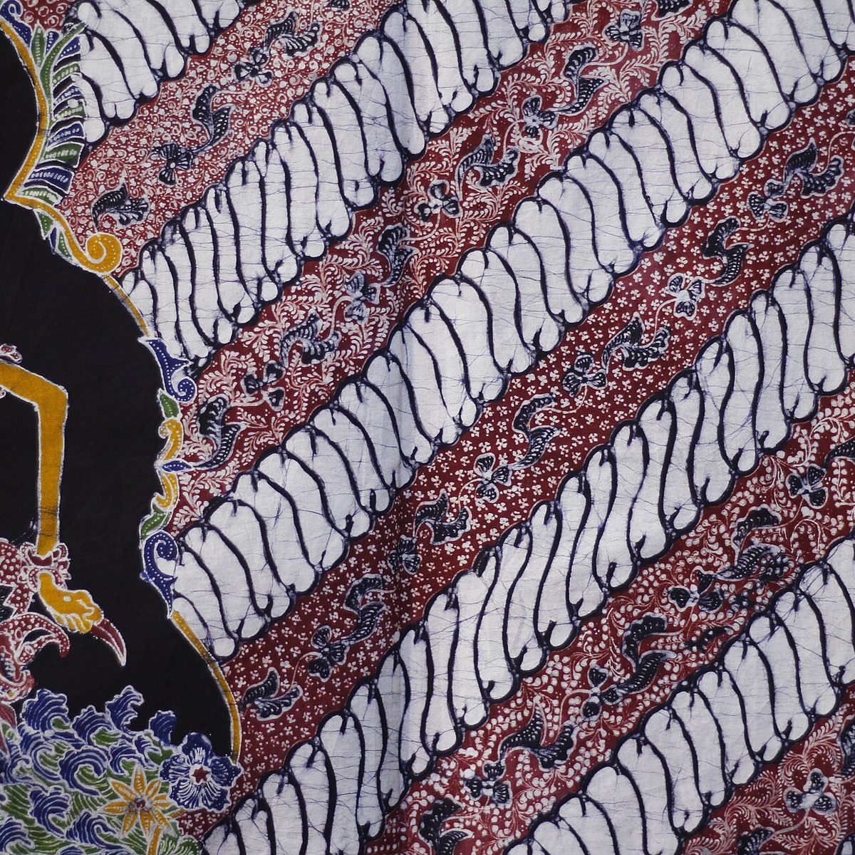 Motif batik cap parang