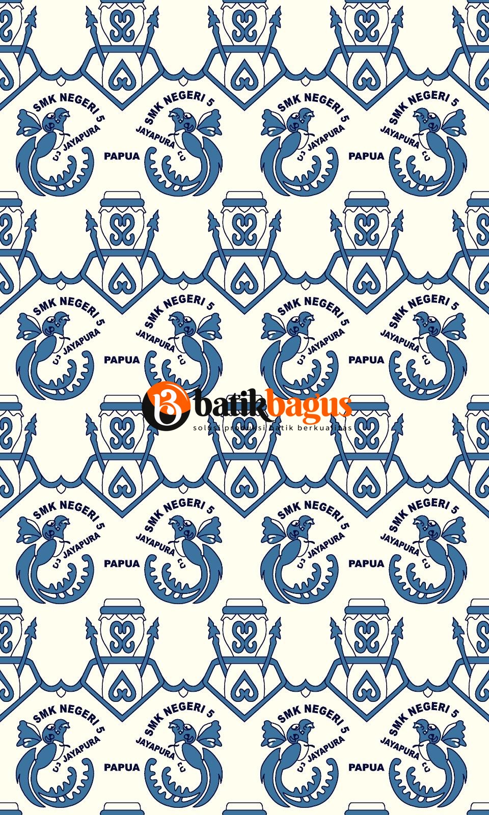 Motif Batik Travel Umroh & Haji Eksklusif